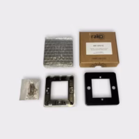 Rako RVF-070-SS 7 Button Stainless Steel Cover Plate - New Old Stock - Free Shipping