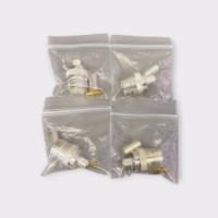 N Female Crimp Connector for RG-8U Coaxial Cables (Lot of 4) - New Old Stock - Free Shipping