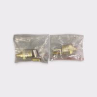 N female Crimp Connector for RG-58 Coaxial Cables (Lot of 2)  - New / Blem - Free Shipping