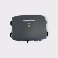 Raymarine E42002 Ray240 VHF Black Box Radio - Transceiver ONLY - Fully Tested - Used - 90 Day Wty