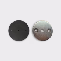2 Inch Stainless Steel Backing Plate with Rubber Gasket - New Open Box - Free Shipping