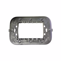 ABB 6450081 Mylos 3 Module Outlet Frame, Black - Lightly Used - Free Shipping
