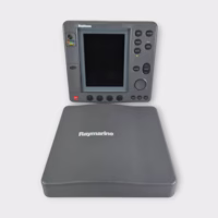Raymarine RL70CRC Pathfinder Radar Display -E52033- NEW LCD w/ Sun Cover Tested - 90 Day Warranty