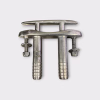 Whitecap Stainless Steel E-Z Push Up Cleat (4 1/2" Cleat) - Lightly Used - Free Shipping