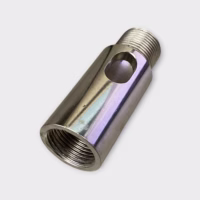 3" Stainless Steel Male-Female 1″-14 Ferrule Antenna Extension - New Open Box