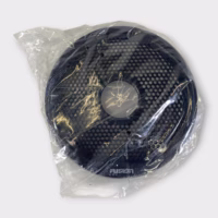 Fusion XS Series SINGLE 6.5'' Speaker Grille Classic Black New-Old-Stock 90-Day Warranty