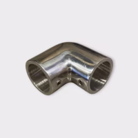 1" Stainless Steel Elbow Rail Fitting - New Open Box - Free Shipping