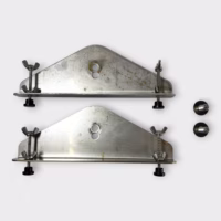 Furuno TZtouch TZT14 Flush Mount Bracket Kit w/Bolts - 001-166-240-00
