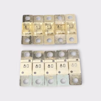 Blue Sea Systems 5255 MIDI/AMI Bolt Down Fuse, 80 Amp (Lot of 10) - NEW