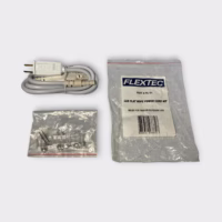 Flextec PC-01 LED Flat Rope Power Cord Kit - New Old Stock - Free Shipping