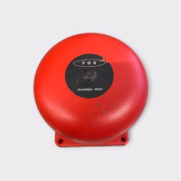 FOS 4466 Fire Bell with 6" Gong 21-28V - Lightly Used/ Tested - Free Shipping