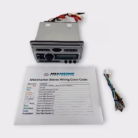 Clarion CMD5 Marine Stereo Receiver AM/FM/CD/MP3 NO BEZEL Used Fully Tested 90-Day Warranty