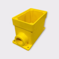 Hubbell HBL60CM83A Weatherproof Electrical Box - New Open Box - Free Shipping