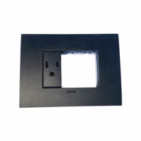 Vimar 19245 Electrical Socket Outlet w/Frame and Screws, 15A 125V - Lightly Used - Free Shipping