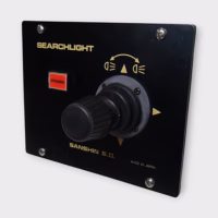 Sanshin CPF99 - 24V Remote Joystick Control Panel for HRX-150 / ACR RCL-600A Searchlight *TESTED*