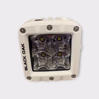Black Oak 2FM-POD10CR, Pro Series 3.0 LED Pod Light - New Open Box - Free Shipping