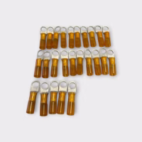 Molex 0191640083 Perma-Seal Ring Terminal Connector 8 AWG, 5/16" Stud (Lot of 25) - New Open Box