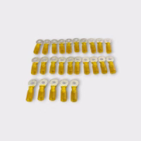 Molex 0191640065 Perma-Seal Ring Terminal Connector, 10-12 AWG, #10 stud (Lot of 25) - New