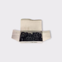 Altech Corp 7211852 Black PG9 Polyamide Lock Nut, 22.00 mm (Lot of 45) - New Open Box