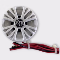 Audiopipe APSW-E1250T SINGLE 1'' Super Tweeter Used Tested 90-Day Warranty