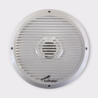 Audiopipe APSW-1032V SINGLE 10'' Replacement Grille Classic White Used 90-Day Warranty
