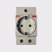 ABB M1175, DIN Rail-Mounted Electrical Socket 16A, 250V - New Open Box - Free Shipping