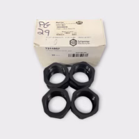 Altech Corp 7211857, Black Polyamide Locknut for PG-29 Cable Glands (Lot of 20) - New Open Box