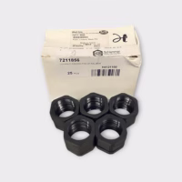 Altech Corp 7211856, Black Polyamide Locking Nut for PG-21 Cable Glands (Lot of 25) - New Open Box