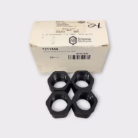 Altech Corp 7211856, Black Polyamide Locking Nut for PG-21 Cable Glands (Lot of 20) - New Open Box