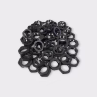 Altech Corp 7211853 Black Polyamide Locknut for PG11 Cable Gland (Lot of 70) - New Open Box