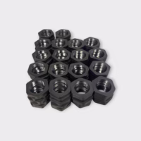 Altech Corp 7211855 Black Polyamide Locking Nut for PG16 Cable Glands (Lot of 90) - New Open Box