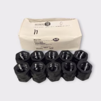 Altech Corp 7211853 Black Polyamide Locknut for PG11 Cable Gland (Lot of 50) - New Open Box