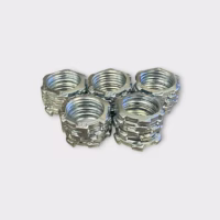 Thomas & Betts 141SST 1/2" Conduit Locknut (Lot of 25) - New Open Box - Free Shipping