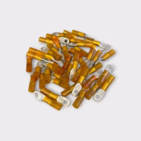 Molex 0191640080 Perma-Seal Ring Terminal 8 AWG, #10 Stud (Lot of 45) - New Open Box