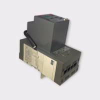 ABB T5N600 600 Amp Circuit Breaker with ABB 1SDA054897R1 Motor Operator - Used/Good Condition