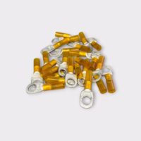 Molex 0191640082 Perma-Seal Ring Terminal Connector 8 AWG, 3/8" Stud (Lot of 25) - New Open Box
