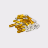Molex 0191640082 Perma-Seal Ring Terminal Connector 8 AWG, 3/8" Stud (Lot of 15) - New Open Box