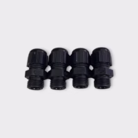 Altech Corp 5308507 PG7 Cable Gland 2.5-6.5mm (Lot of 4) - New Open Box - Free Shipping