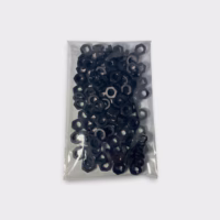 Black Polyamide Locknut for PG7 Cable Gland (Lot of 115) - New Open Box - Free Shipping