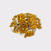 Molex 191930187 Perma-Seal Ring Terminal Connector 8 AWG, 7/16" Stud  (Lot of 65) - New Open Box