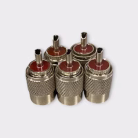 Shakespeare Coaxial Connector for RG-58 Cable (Lot of 5) - New Open Box - Free Shipping