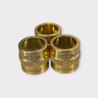 Shakespeare Gold Housing for Center Pin Connector (Lot of 3) - New Open Box - Free Shipping