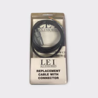 Lowrance 8-70, 4' Replacement Cable with Connector - New Old Stock - Free Shipping
