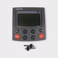 Raymarine Raytheon ST6001 Seatalk Autopilot Head Good Cond!