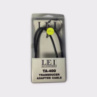 Lowrance 8-61, TA-400 Transducer Adapter Cable (Pre 1989 Units) - New Old Stock - Free Shipping