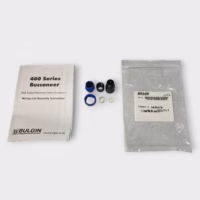 Bulgin PX0410/08S/6065, 400 Series Buccaneer IP68 Cable Connector - New - Free Shipping