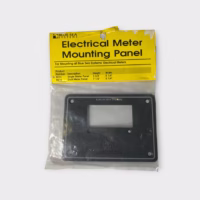 Blue Sea Systems 8013, Mounting Panel f/ 2-3/4", 1 Meter - New Old Stock - Free Shipping