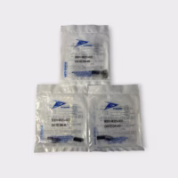 AEP/Radiall 9001-9023-003, SMA Straight Plug Male RF Connector (Lot of 3) - New - Free Shipping