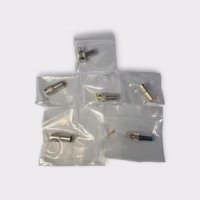 Shining Star Enterprises 1510-1400,  TNC Crimp for LMR400 (Lot of 6) - New Old Stock