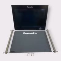 Raymarine gS165 15.4" Glass Bridge Touchscreen MFD w/ Sun Cover - E70126 - Tested - 90 Day Warranty